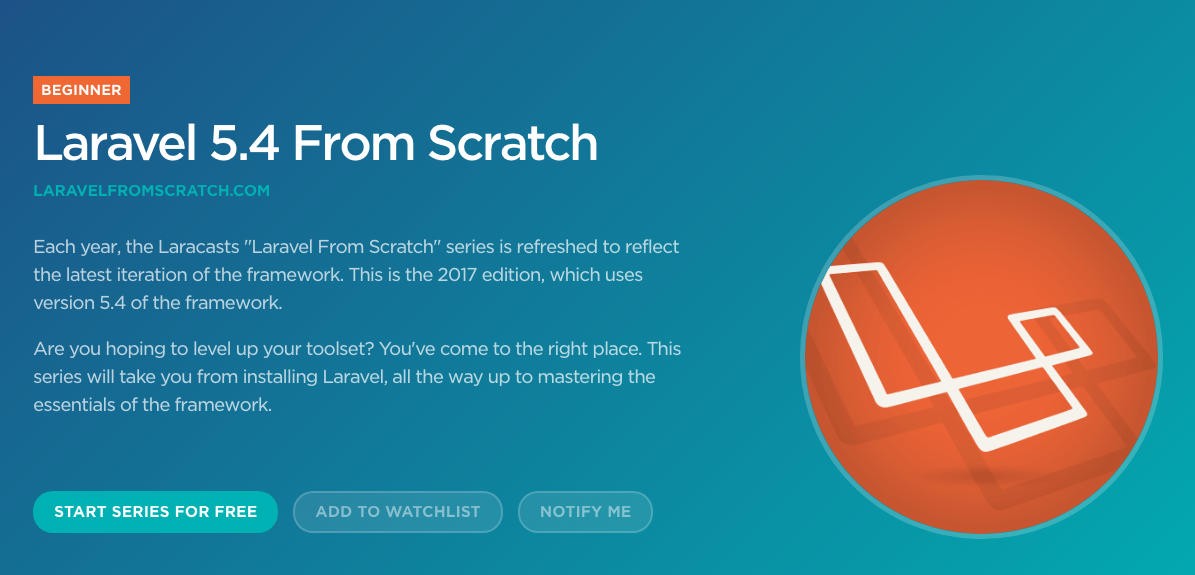 laravel54 laracast