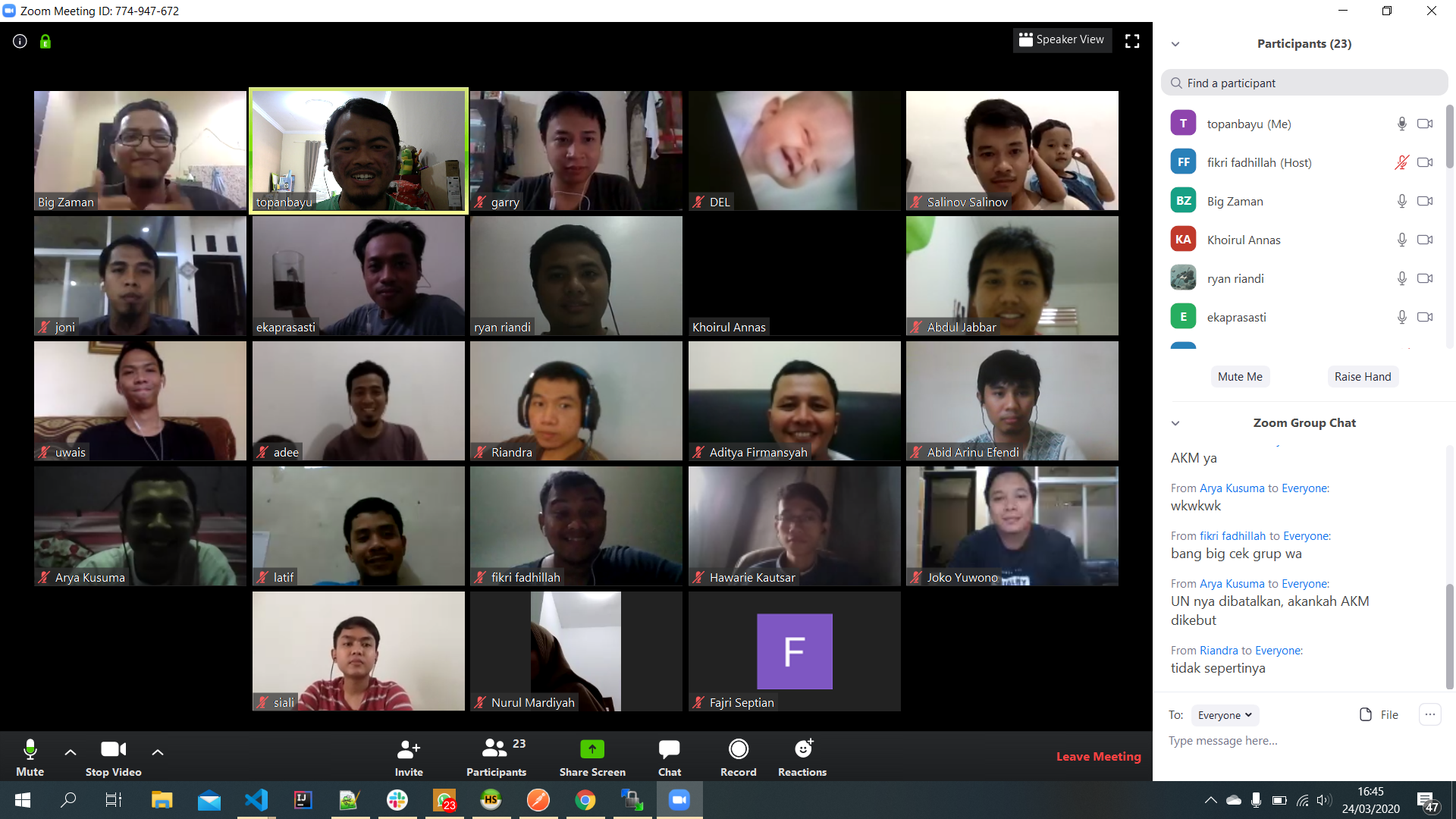 online-meeting