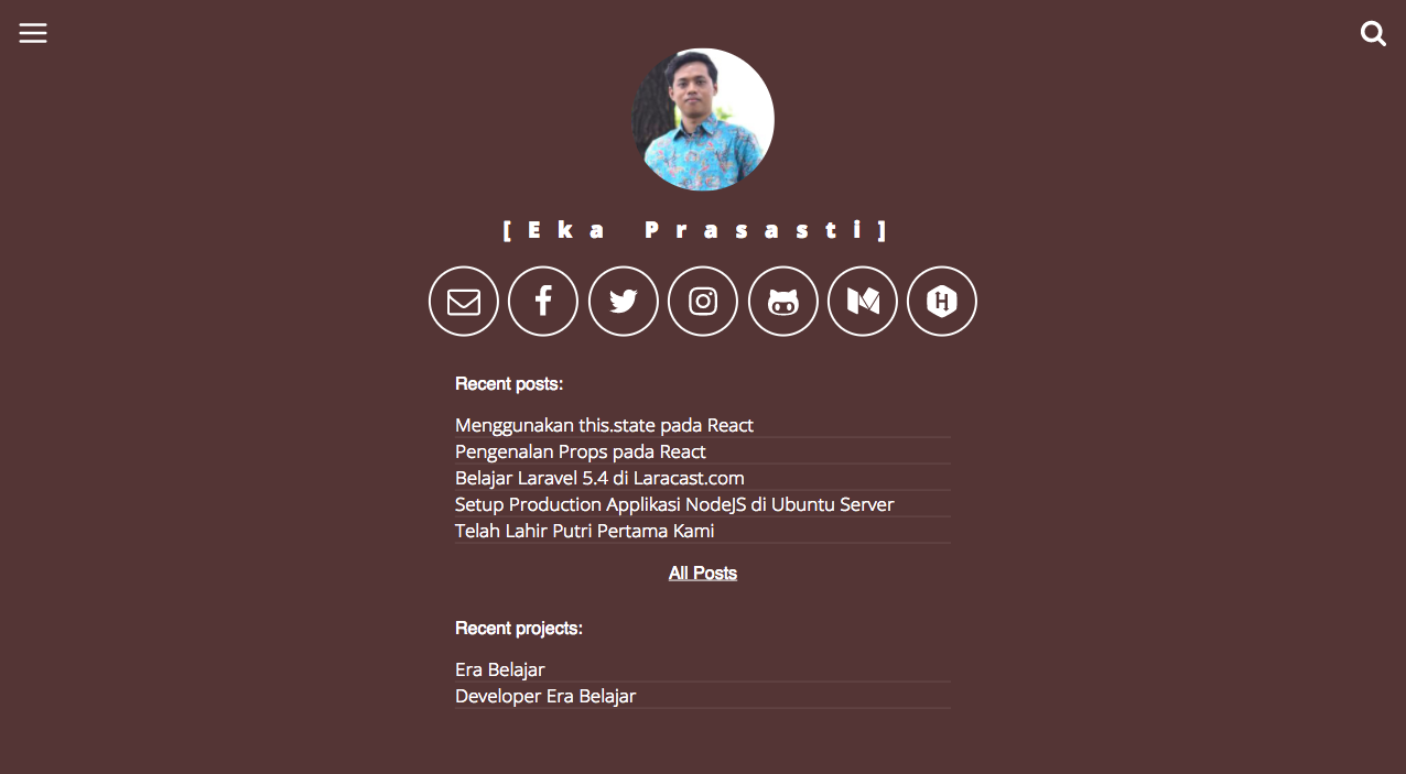 my blog
