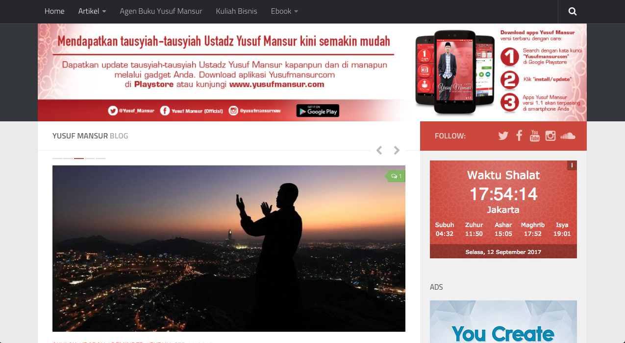 yusuf mansur